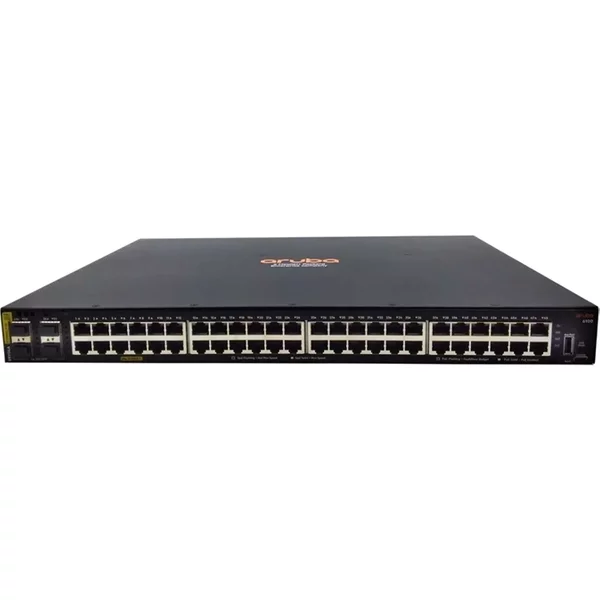 Hp R9Y04-61001 | Aruba Cx 6100 Series 6100 48G CL4 4SFP+ 740W 48 X 1000Base-T RJ-45 Class 4 Poe And 4 X 10Gbe Sfp+ Ports Layer 3 Managed Gigabit Ethernet Network Switch-image