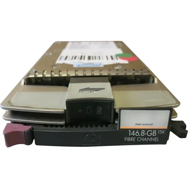 HP 366024-001 | 146GB 15000RPM Fibre Channel 2Gb/S Hot-Swappable 40-Pin 3.5-Inch Hard Drive-image