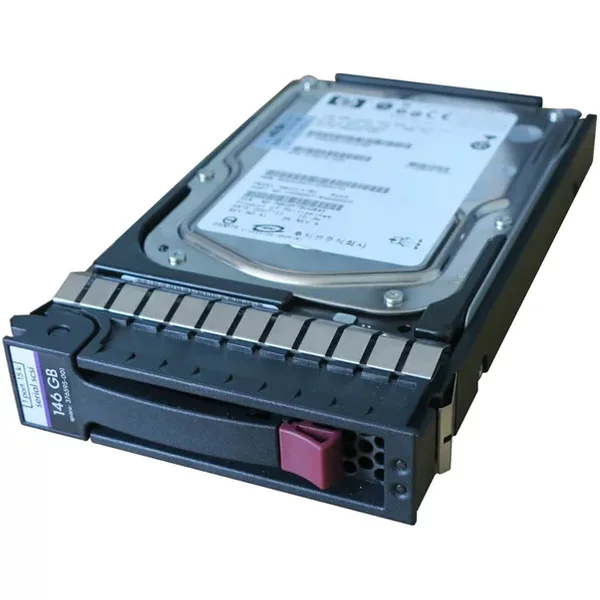 HP 376595-001 | 146GB 15000RPM SAS 3Gb/S 3.5-Inch Hard Drive For Proliant DL1000 / DL120-image