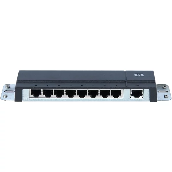 Hp 262589-B21 | 8 X Ports RJ-45 Ip Console Switch Expansion Module For CAT5 Kvm-image