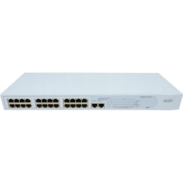 3Com 3C16472 | 24-Ports 10/100Mbps External Baseline 2126-G Ethernet Switch-image
