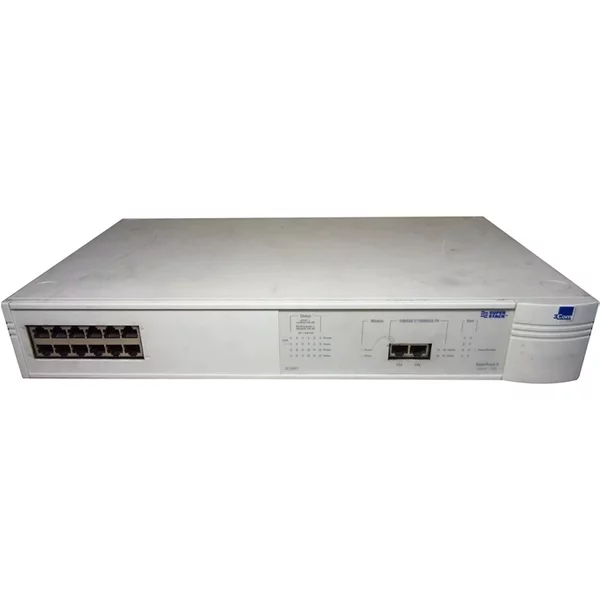 3Com 3C16951US | Superstack Ii 1100 12-Port RJ-45 100Base-Tx/10Base-T Fast Ethernet Full-Duplex Half-Duplex Stackable Switch-image