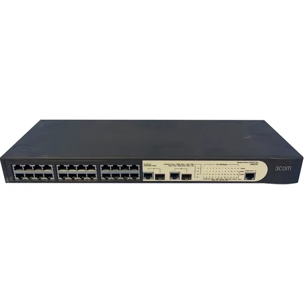 3Com 3CBLSF26-UK | Baseline Switch 2426-PWR Plus Switch 24 Ports-image
