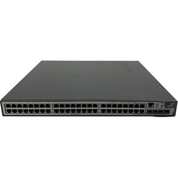 3Com 3CR17251-91-US | 5500G-EI 44 X RJ-45 Ports 10/100/1000Base-T + 4 X Dual Personality RJ-45/SFP Ports Layer 2 Managed Rack-Mountable Gigabit Ethernet Network Switch-image