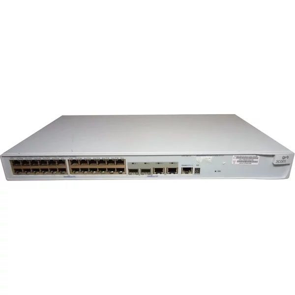 3Com 3CR17561-91 | 4500 24 X RJ-45 Ports 10/100Base-Tx + 2 X Dual Personality RJ-45/SFP Ports Layer 3 Managed Rack-Mountable Fast Ethernet Network Switch-image