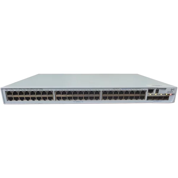 3Com 3CR17562-91 | 4500 Series 48 X RJ-45 10/100Base-Tx + 2 X Sfp (Mini-Gbic) Ports Layer 3 Managed Rack-Mountable Fast Ethernet Network Switch-image