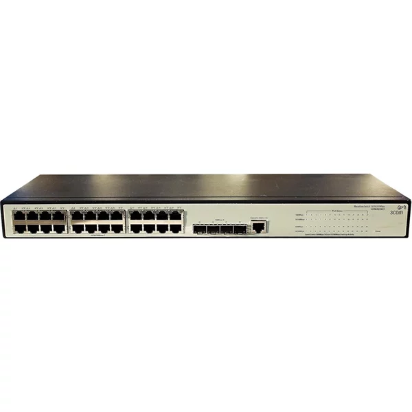 3Com 3CRBSG28PWR93-UK | Baseline Plus 2928 Pwr Ethernet Switch 24 Port-image
