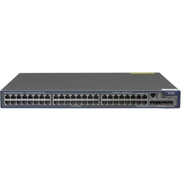 3Com 3CRS48G-48-91 | 4800G-48 Gigabit Ethernet Switch 4 X Sfp (Mini-Gbic) 2 X Expansion Slot 48 X 10/100/1000Base-T-image
