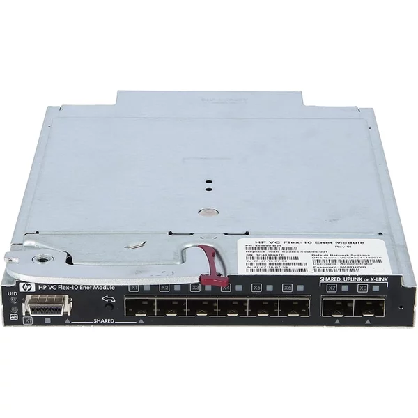 Hp 456095-001 | Virtual Connect Flex-10 8-Ports Sfp 10Gb/S Gigabit Ethernet Module For C-Class Bladesystem-image