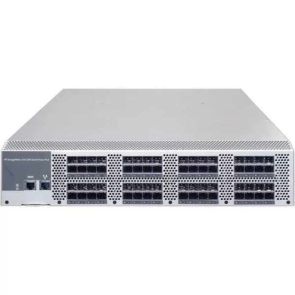 Hp AE496A#ABA | Storageworks 4/64 San Switch Power Pack With 32 Active Ports 32 Ports Sfp 4Gb/S 2U Rack-Mountable-image