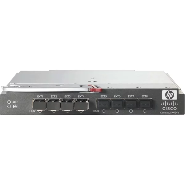 HP AG641A | MDS 9124e 12 x Ports 4GB 1U Rack-mountable Fibre Channel Fabric Switch