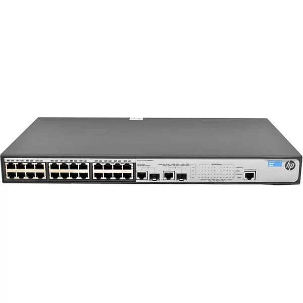 Hp JD992-61101 | V1905-24-Poe 24 X Ports Poe 10/100Base-Tx + 2 X Ports 1000Base-T Layer 2 Managed 1U Rack-Mountable Gigabit Ethernet Network Switch-image