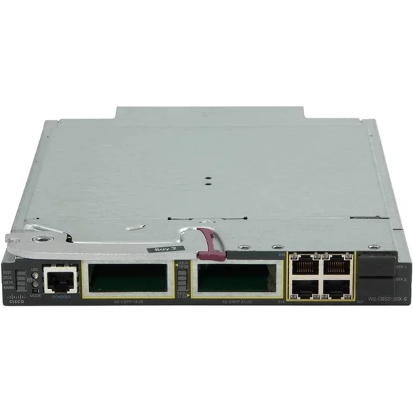 Cisco WS-CBS3120X-S | Catalyst Blade 3120X 8-Ports Layer 3 Managed Switch-image