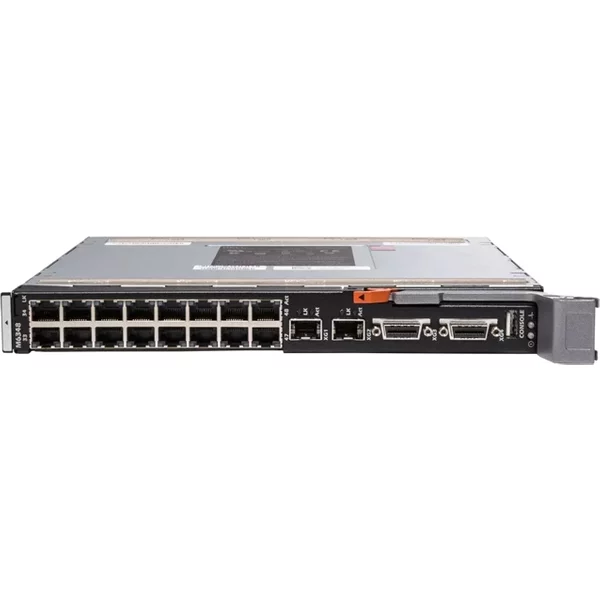 Dell 0N766K | Powerconnect M6348 48-Ports 10/100/1000Base-T Gigabit Ethernet Rack-Mountable 1U Layer 2 Managed Blade Switch-image