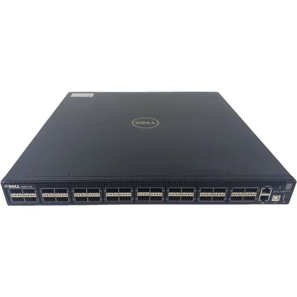 Dell 0W3MKP | Force10 S6000 32-Ports 10/40Gb/S Qsfp+ Manageable Rack-Mountable Ethernet Switch With 104X10Gb/S Sfp+-image