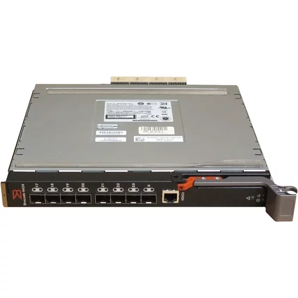 Dell 0XK584 | Brocade 4424 12-Ports 8 X 4GB Fibre Channel Active Ports Fibre Blade Switch For M1000E-image
