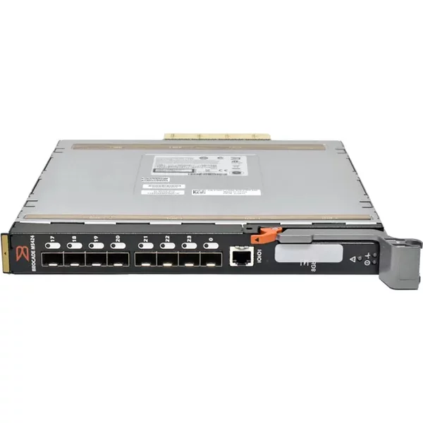 Brocade DL-M5424-0012 | M5424 24-Ports Sfp+ 8Gb/S Fibre Channel Blade Switch For M1000E J493T-image