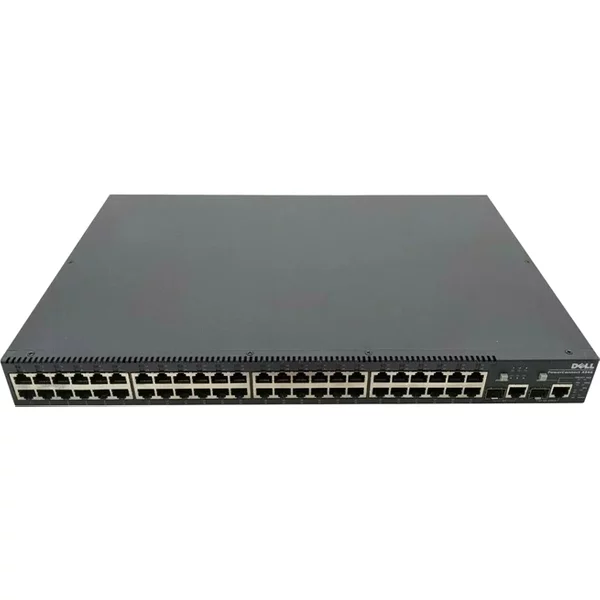 Dell UF089 | Powerconnect 3348 48 X Ports 10/100Base-T + 2 X Sfp Ports + 2 X Ports 10/100/1000 Fast Ethernet Managed Switch-image