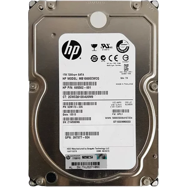 Seagate ST1000NM0033 | Constellation ES.3 Series 1TB 7200RPM Sata 6Gb/S 128MB Cache (512N) 3.5-Inch Hard Drive-image