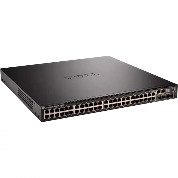 Dell 0C05J0 | Powerconnect 7048 48-Ports 10/100/1000Base-T Layer 3 Managed Gigabit Ethernet Network Switch-image