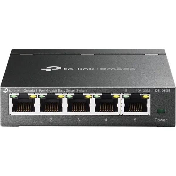 TP-LINK DS105GE | Omada 5-Port Gigabit Easy Smart Switch