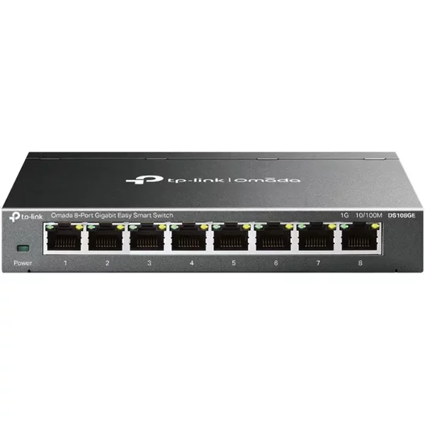 TP-LINK DS108GE | Omada 8-Port Gigabit Easy Smart Switch