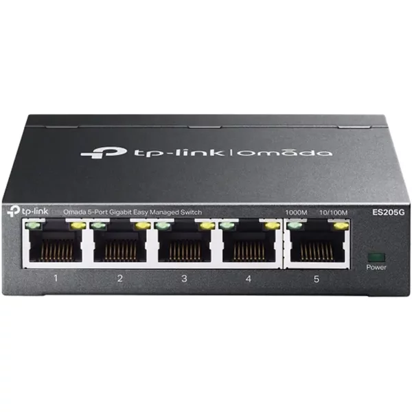 TP-LINK ES205G | Omada 5-Port Gigabit Easy Managed Switch-image