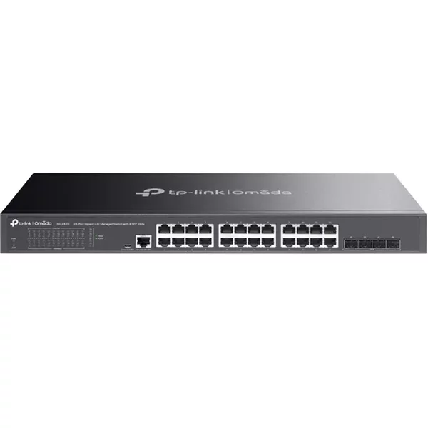 TP-LINK SG3428 | Omada 24-Port Gigabit L2+ Managed Switch With 4 Sfp Slots-image