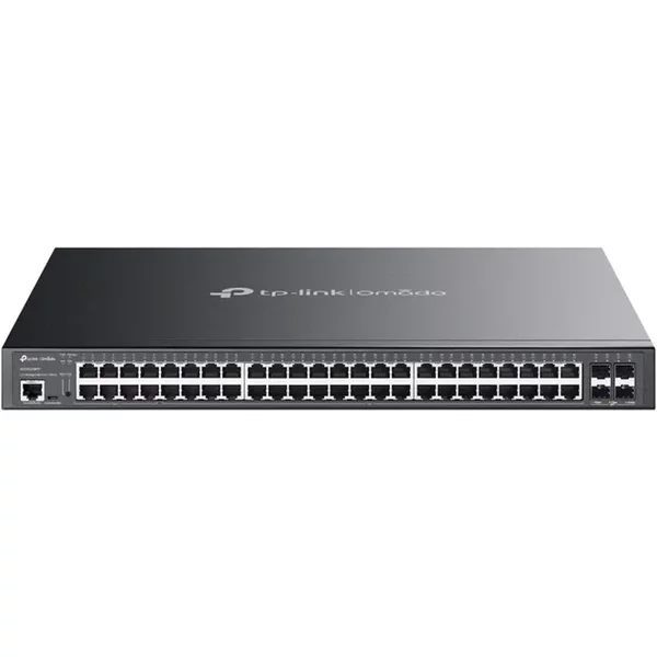 TP-LINK SG3452XMPP | Omada 48-Port Gigabit And 4-Port 10GE Sfp+ L2+ Managed Switch With 40-Port Poe+ & 8-Port Poe++-image