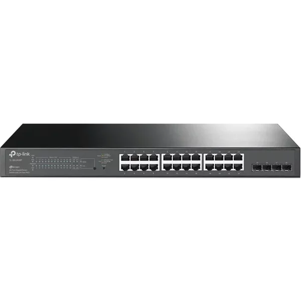 TP-LINK TL-SG2428P | Jetstream 28-Port Gigabit Smart Switch With 24-Port Poe+-image