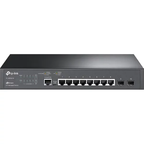 TP-LINK TL-SG3210 | Jetstream 8-Port Ethernet Switch-image