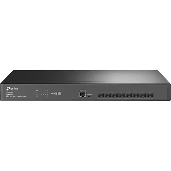 TP-LINK TL-SX3008F | Jetstream 8-Port 10GE Sfp+ L2+ Managed Switch-image