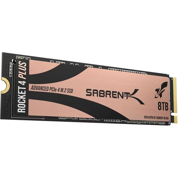 Sabrent SB-RKT4P-8TB | Rocket 4 Plus 8TB Pci Express Nvme 4.0 M.2 2280 Solid State Drive-image