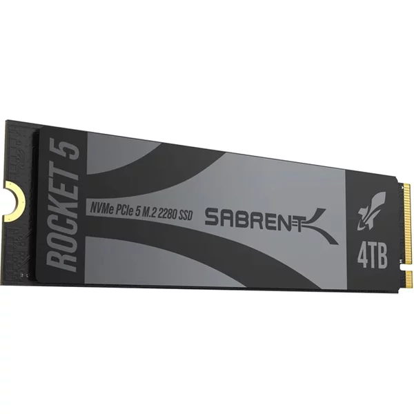 Sabrent SB-RKT5-4TB | Rocket 5 4TB PCI Express Nvme 5.0 X4 M.2 2280 Solid State Drive-image