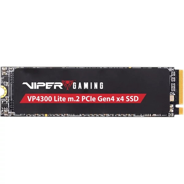 Patriot VP4300L1TBM28H | Lite VP4300 1TB PCI Express Nvme 4.0 M.2 2280 Solid State Drive-image