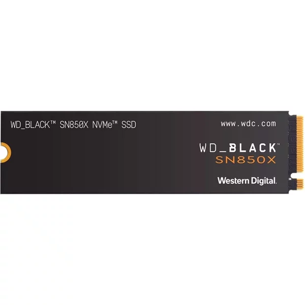 Western Digital WDBB9G0040BNC-WRSN | Black SN850X 4TB PCI Express Nvme 4.0 M.2 Gaming Solid State Drive-image