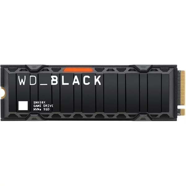 Western Digital WDBB9H0080BNC-WRSN | Black SN850X 8TB PCI Express Nvme 4.0 M.2 2280 Gaming Solid State Drive-image