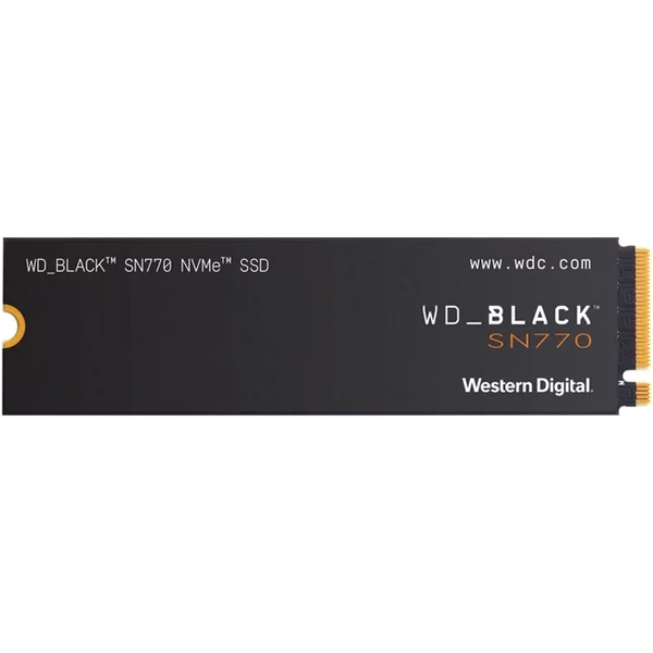 Western Digital WDBBDL0020BNC-WRSN | Black SN770 2TB PCI Express Nvme 4.0 M.2 Solid State Drive-image