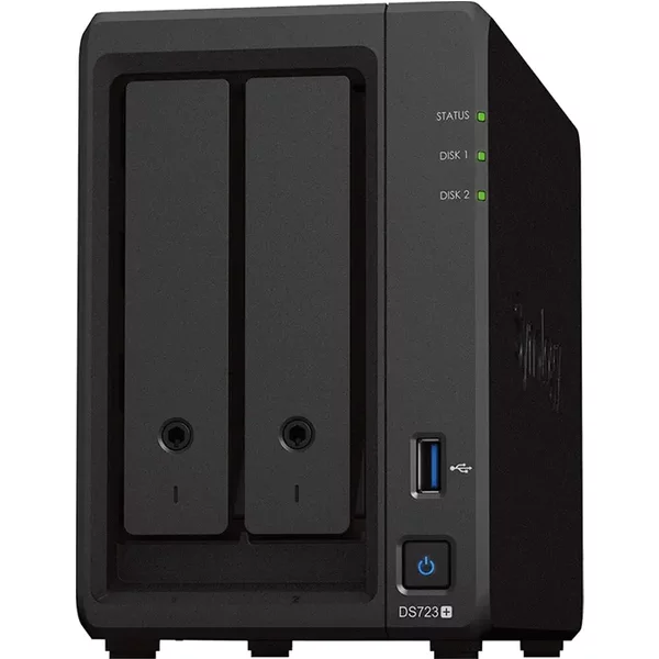 Synology DS723+ | Diskstation 2-Bay Nas Enclosure-image