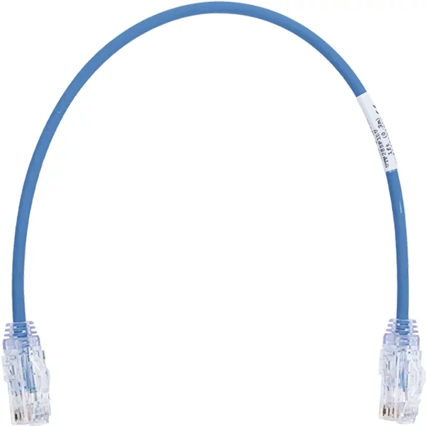 Panduit UTP28X1VL | Cat6A Utp Patch Cable 1Ft-image