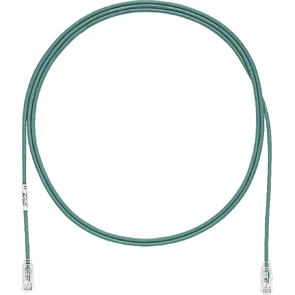 Panduit UTP28SP3GR | Cat6 28 Awg Utp Copper Patch Cable 3Ft - Green-image