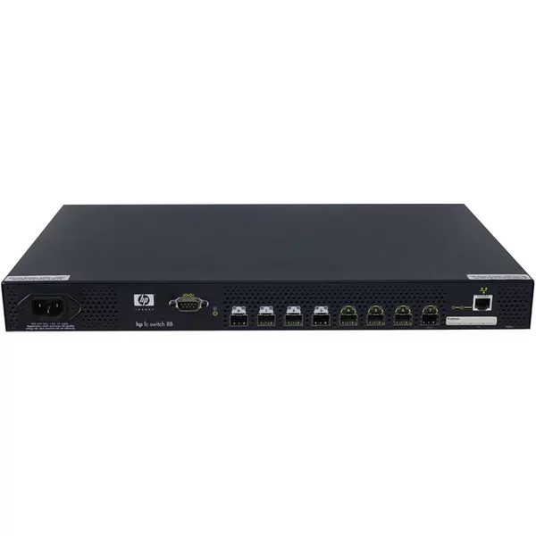 Hp A7347A | Surestore 8-Port Fiber Channel 1/2Gb/S San Switch-image