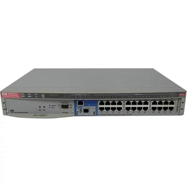 Hp J3177A#ABA | Advancestack 224T 24 X RJ-45 Ports 10Base-T/100Base-Tx High Performance Lan Switch-image