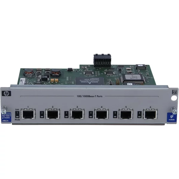 Hp J4863-69201 | Procurve Switch 4108GL 6-Port 100/1000Base-T RJ-45 Fast Ethernet Switch Module-image