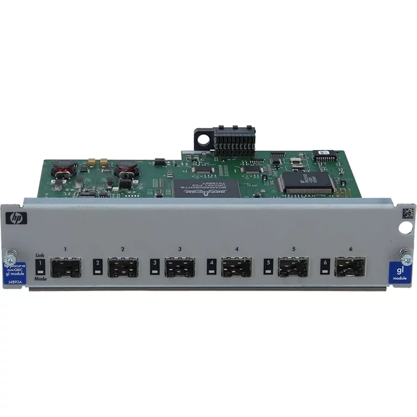 Hp J4893-60001 | 6 X Expansion Ports Sfp Mini-Gbic Network Switch Module-image