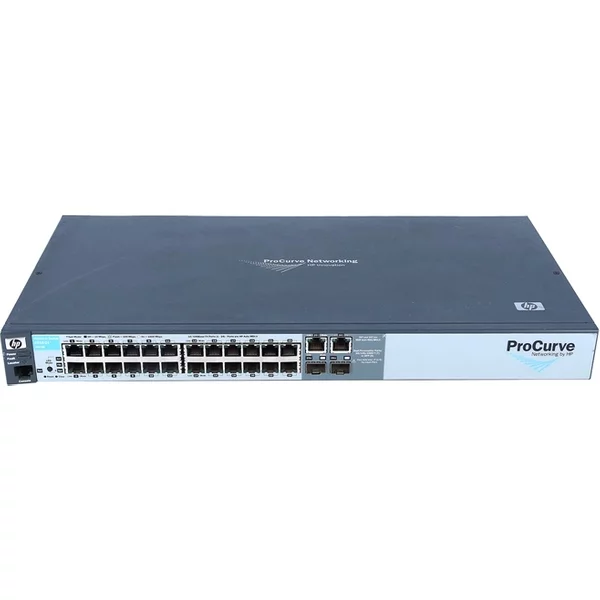 Hp J9019A | Procurve 2510 Series 2510-24 24 X 10/100Base-Tx RJ-45 And 2 X 1Gbe RJ-45/SFP Dual Personality Uplink Ports Layer 2 Managed Fast Ethernet Network Switch-image