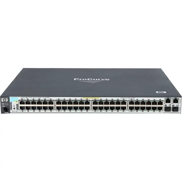 Hp J9089A#ABA | Procurve 2610 Series 2610-48-PWR 48 X RJ-45 Ports 100/1000Base-T + 2 X Gigabit Ethernet Sfp (Mini-Gbic) + 2 X Gigabit Ethernet Layer 3 Managed 1U Rack-Mountable Network Switch-image