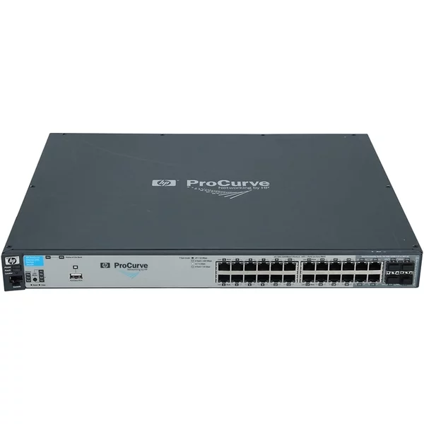 Hp J9145A | Procurve 2910Al Series 2910Al-24G 20 X RJ-45 Ports 10/100/1000Base-T + 4 X Dual Personality RJ-45/SFP (Mini-Gbic) Ports Layer 3 Managed Rack-Mountable Gigabit Ethernet Network Switch-image