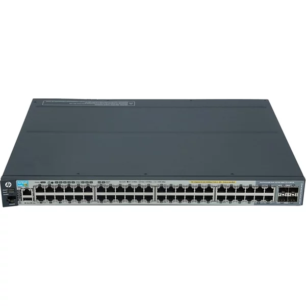Hp J9729A | Aruba 2920 Series 2920-48G-Poe+ 44 X RJ-45 10/100/1000Base-T And 4 X Dual Personality Sfp Ports + 2 X Expansion Module Layer 3 Managed Stackable Gigabit Ethernet Network Switch-image