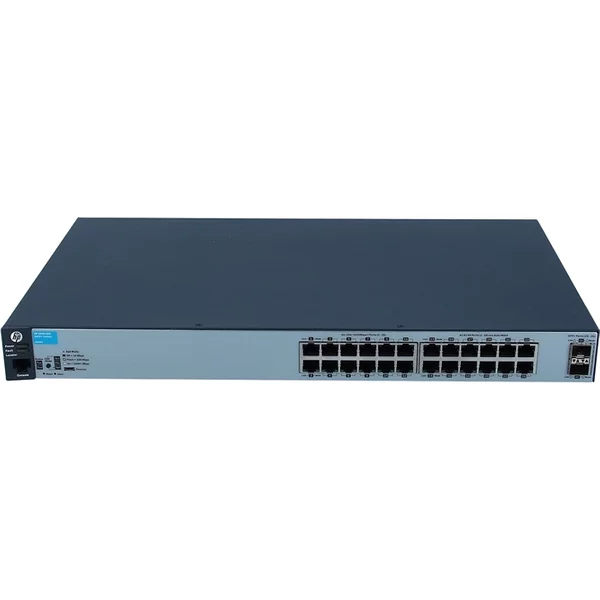 Hp J9856-61001 | Aruba 2530 Series 2530-24G-2SFP+ 24 X RJ-45 Ports 10/100/1000Base-T + 2 X Sfp+ Ports Layer 2 Managed Rack-Mountable Gigabit Ethernet Network Switch-image